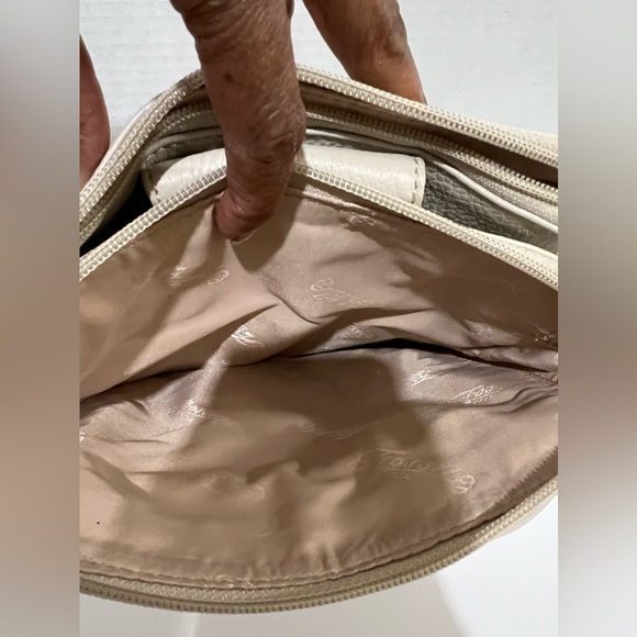 Fossil Vintage Leather Crossbody Messenger Bag. EUVC. - Picture 8 of 12